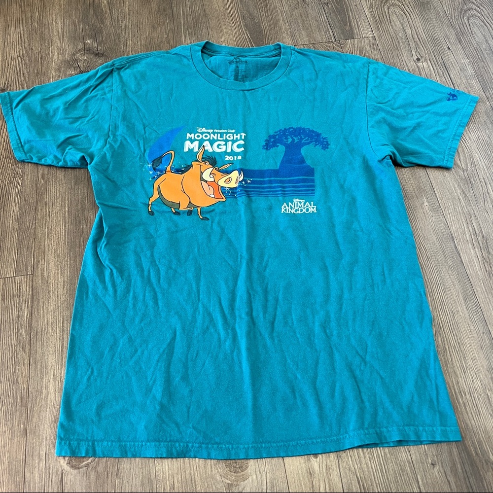 2018 DVC Moonlight Magic Animal Kingdom Timon & Pumba Tee